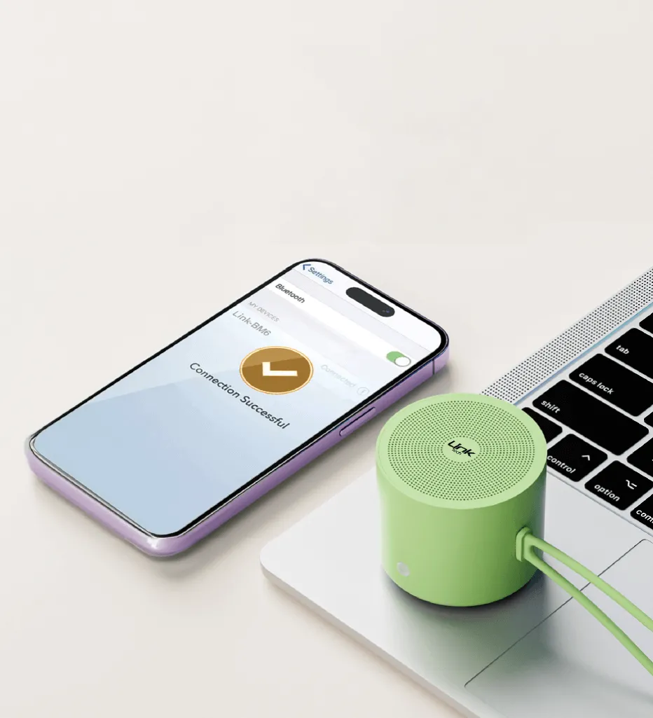 Link Tech Bm6 Mini Ses Bombası - Galeri Görseli