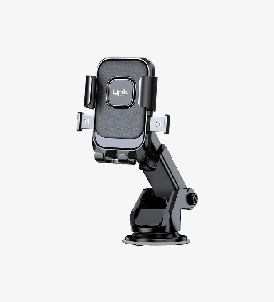 Link Tech H735e Çevre Dostu Vantuz Montajlı Evrensel Telefon Tutacağı