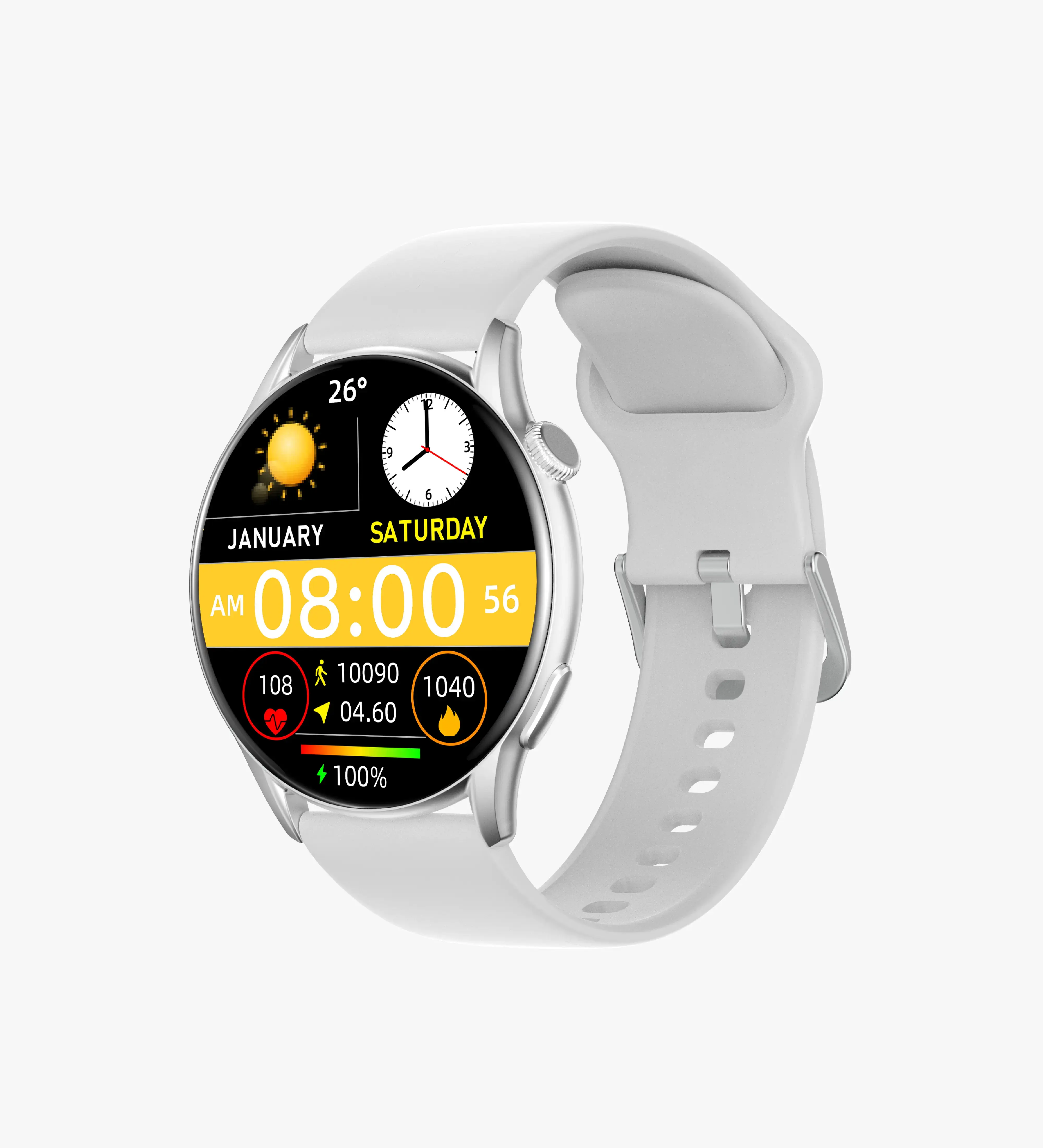 Link Tech PREMIUM SMART WATCH S104 - Galeri Görseli