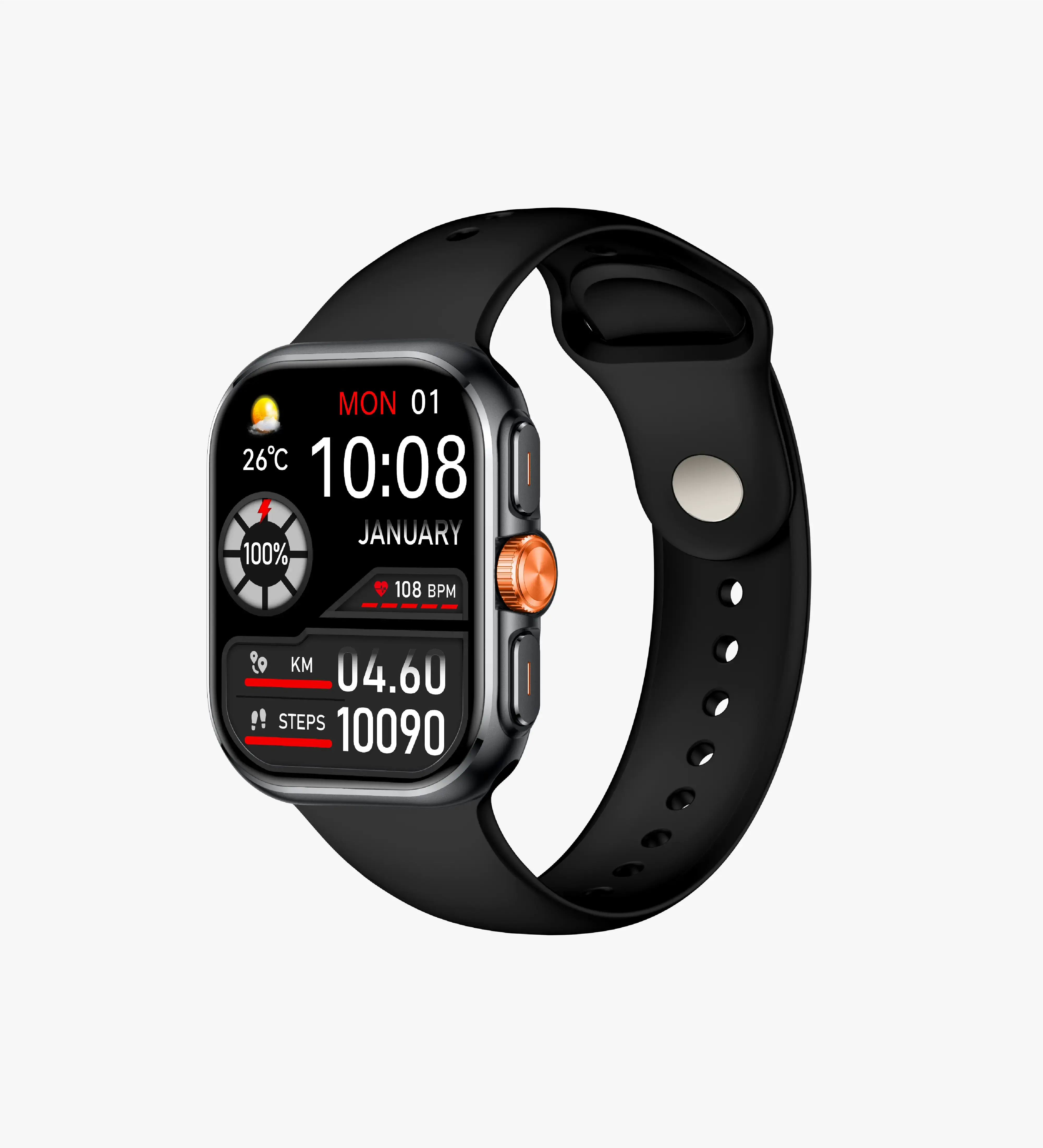 Link Tech PREMIUM SMART WATCH S105 - Galeri Görseli