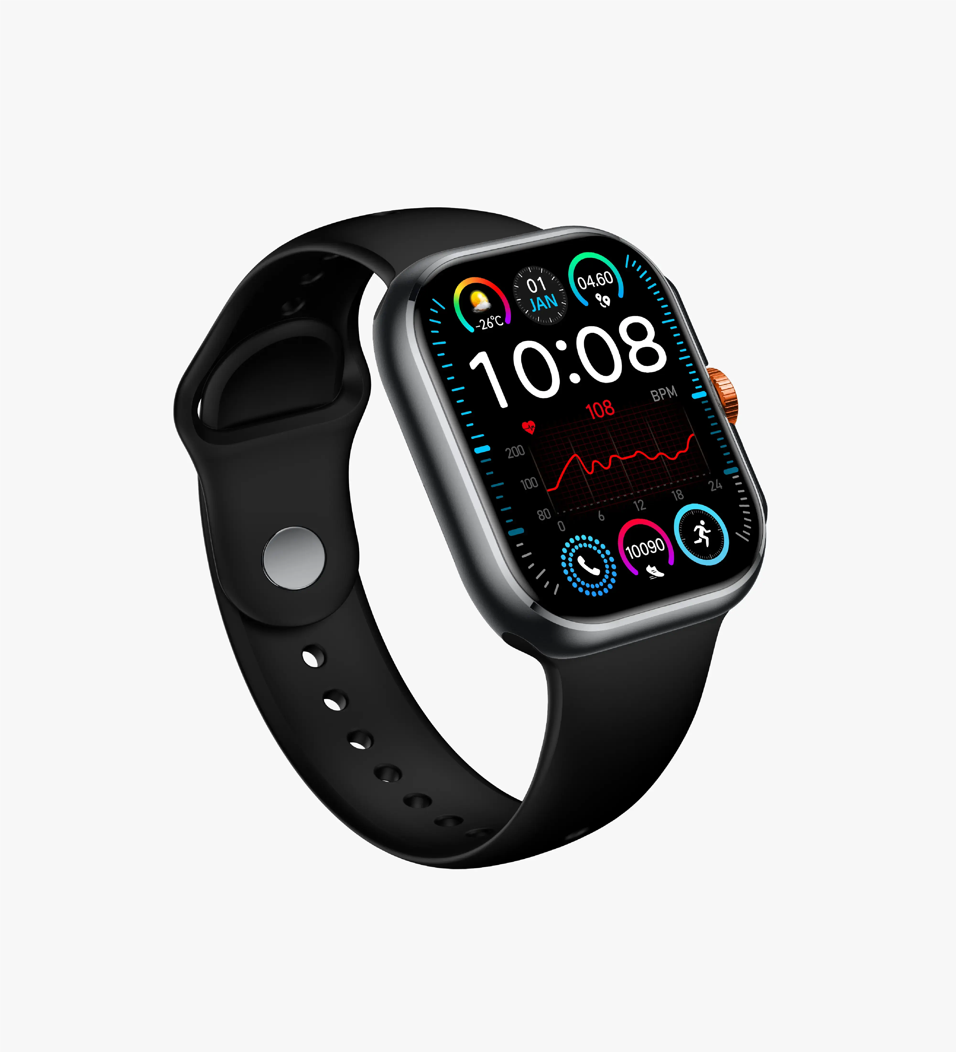 Link Tech PREMIUM SMART WATCH S105 - Galeri Görseli