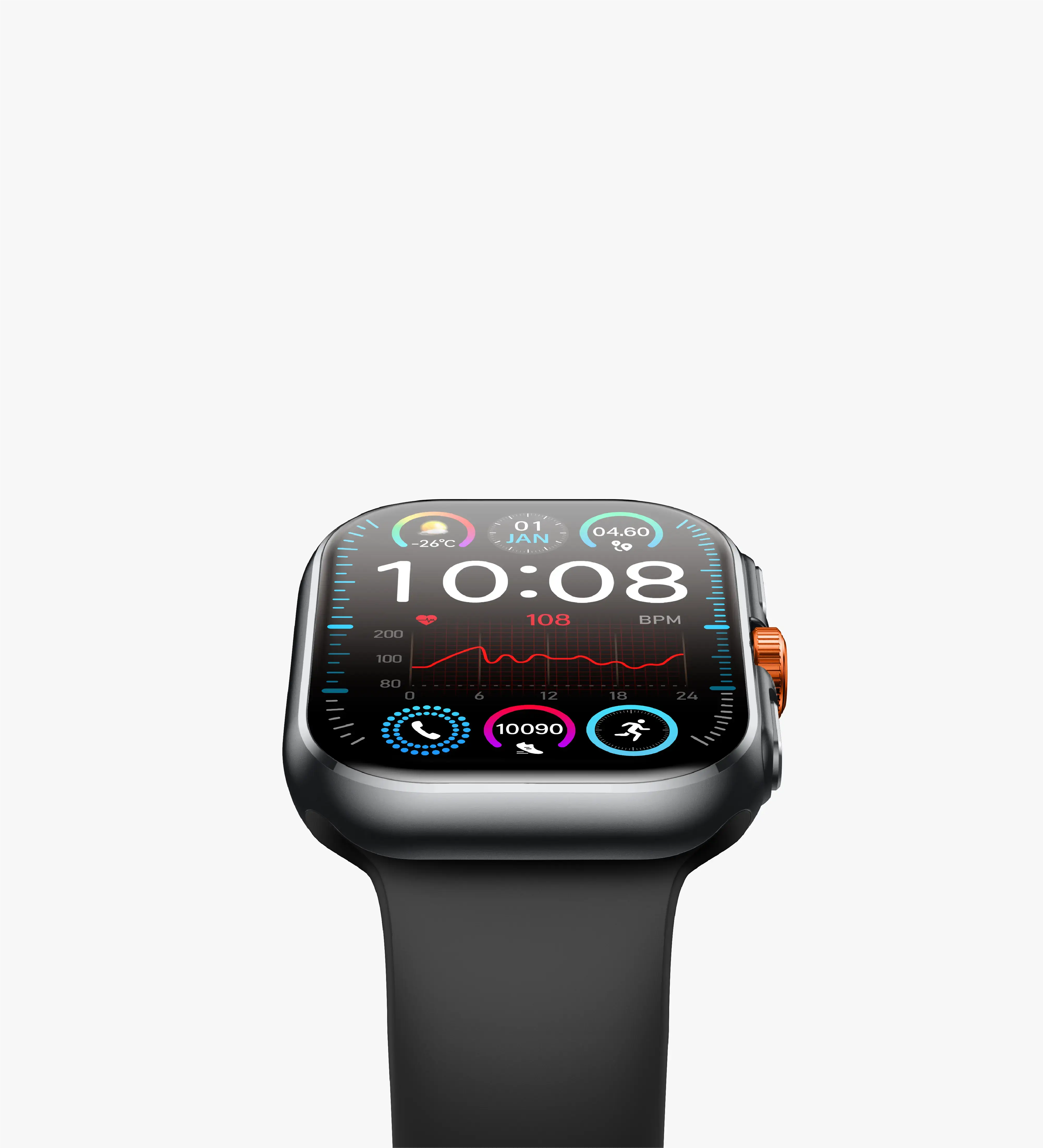 Link Tech PREMIUM SMART WATCH S105 - Galeri Görseli