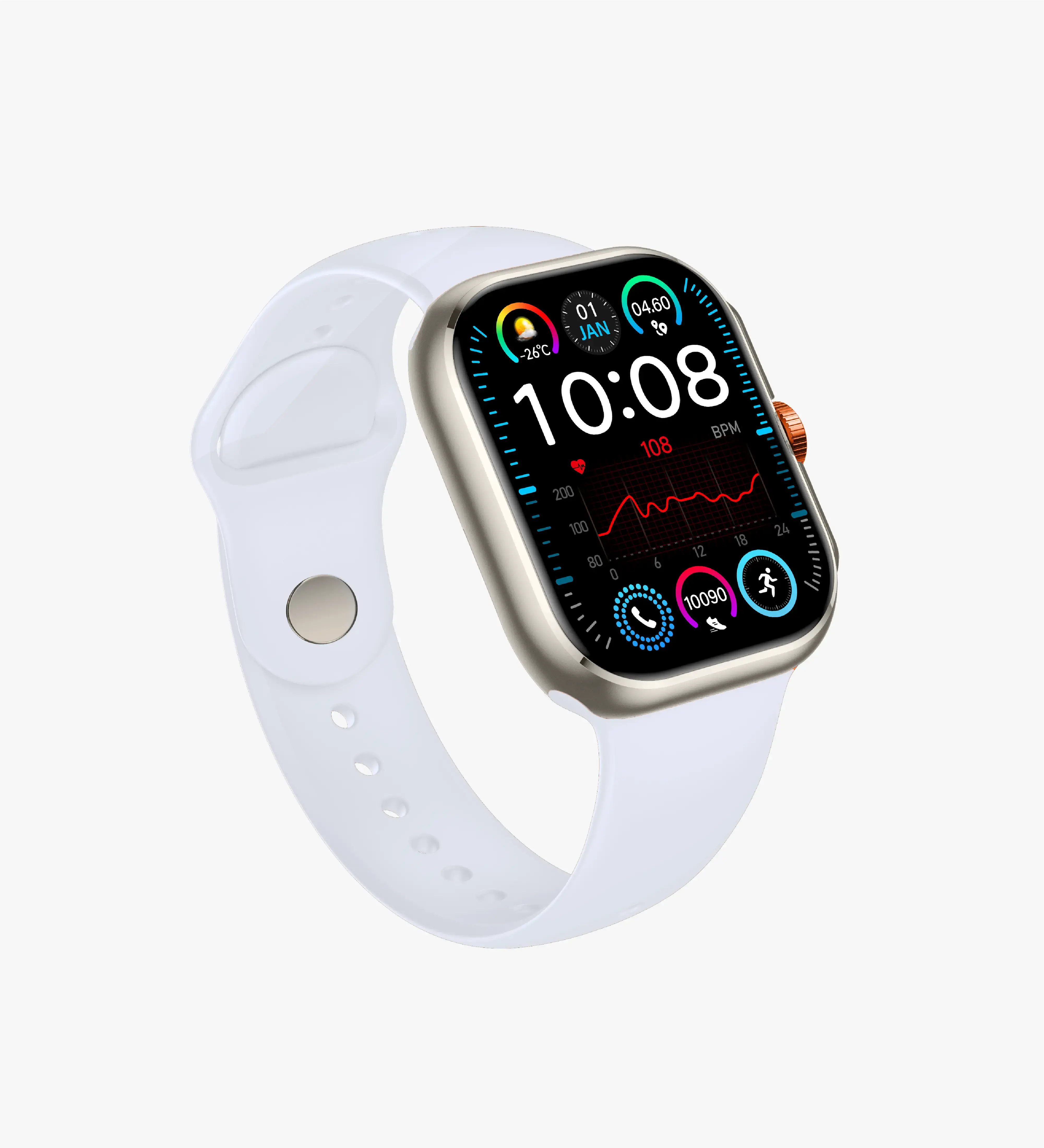 Link Tech PREMIUM SMART WATCH S105 - Galeri Görseli