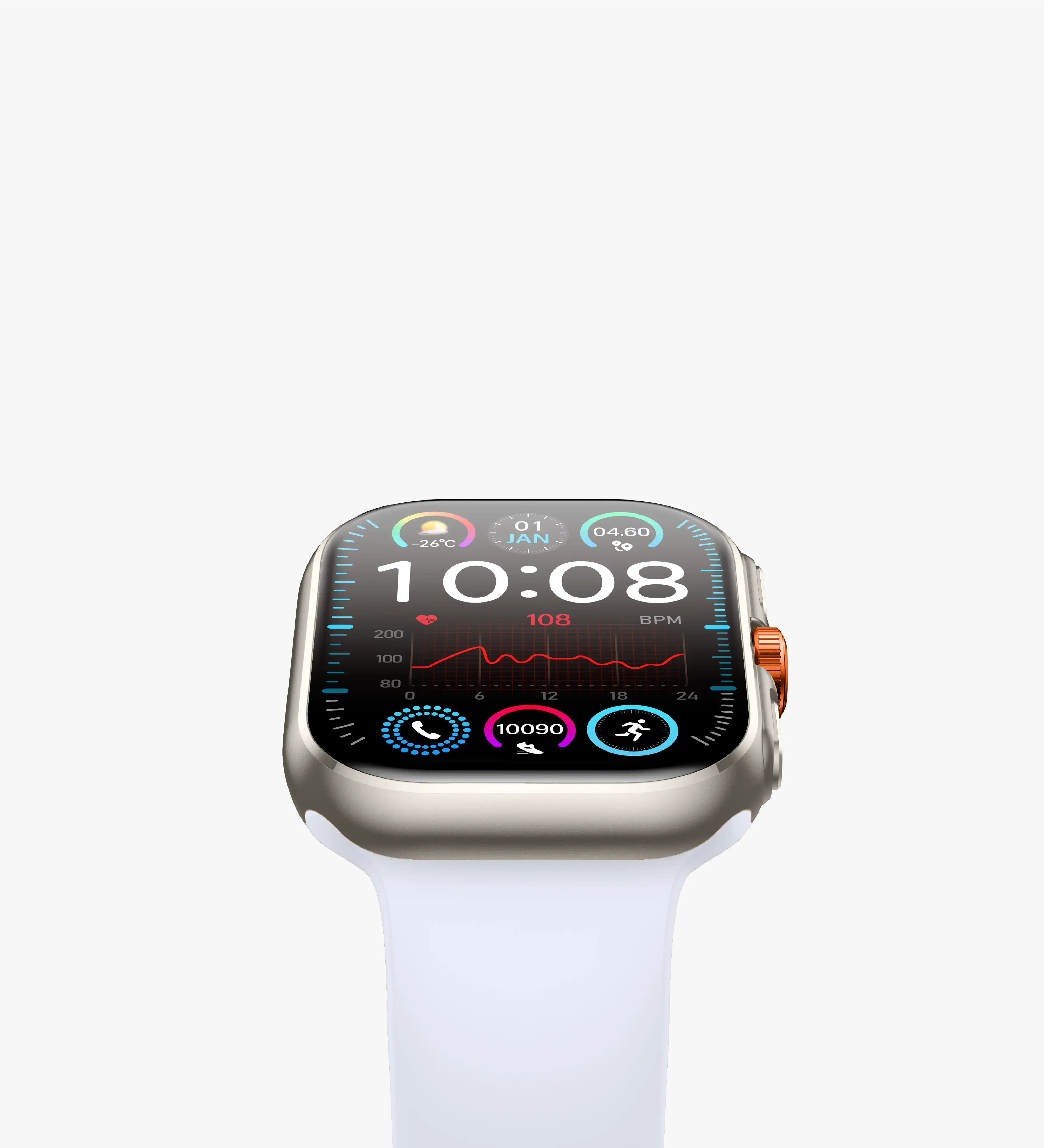 Link Tech PREMIUM SMART WATCH S105 - Galeri Görseli