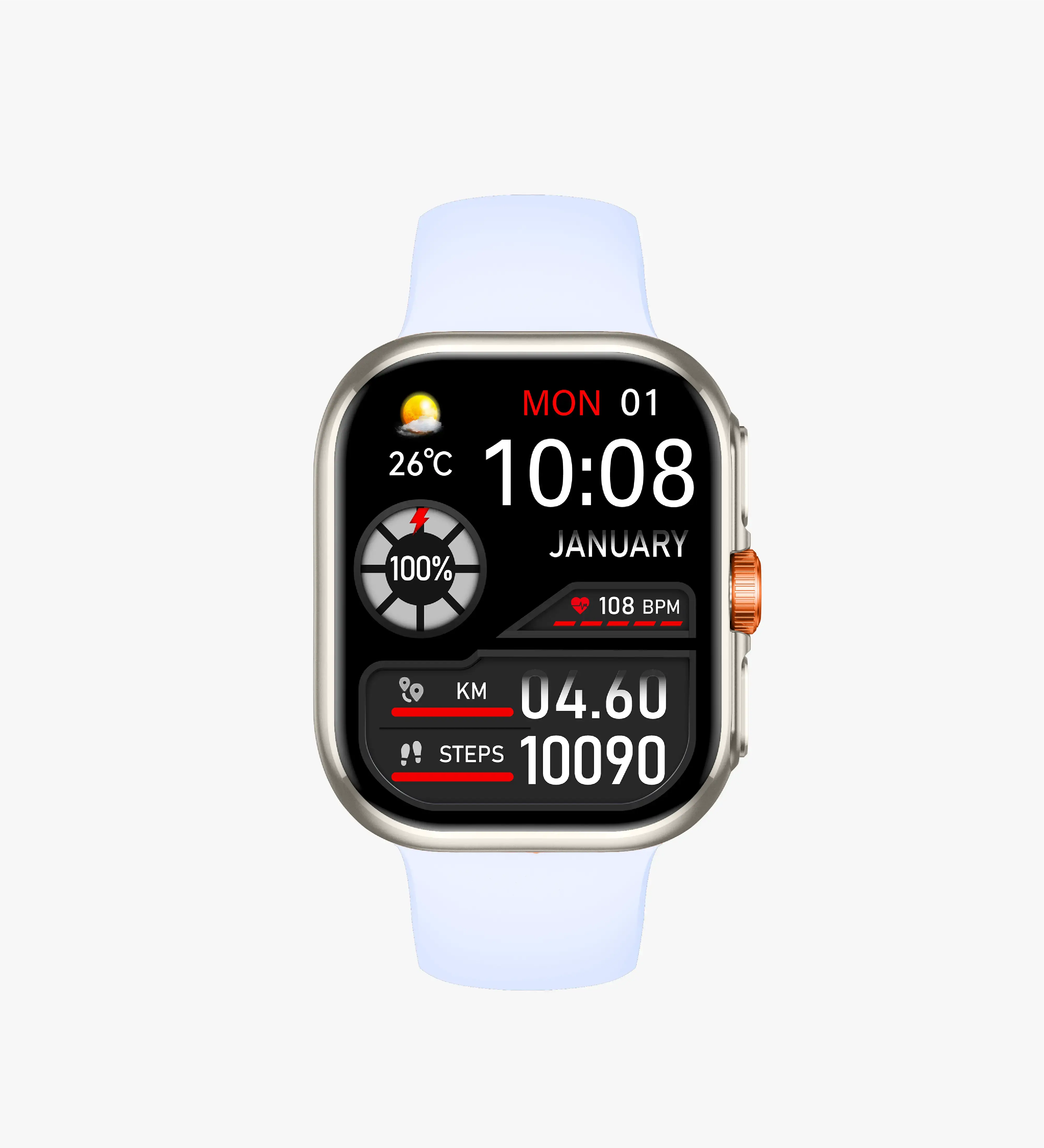 Link Tech PREMIUM SMART WATCH S105 - Galeri Görseli