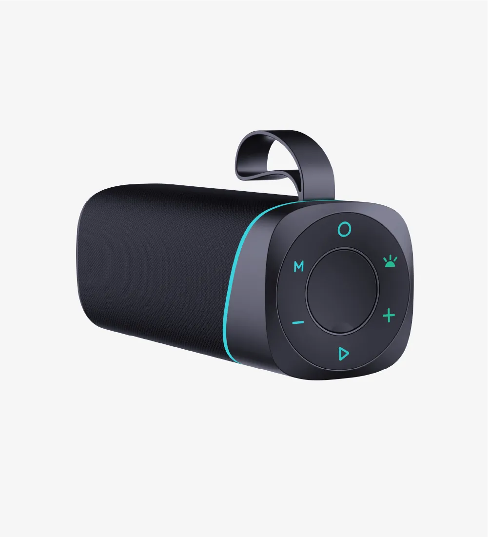 Link Tech R125 RGB Işıklı Müzik Kutusu - Galeri Görseli