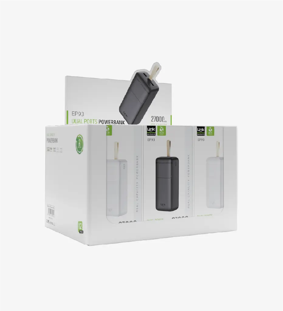 Linktech EF98 22.5W 45000mAh Powerbank - Galeri Görseli
