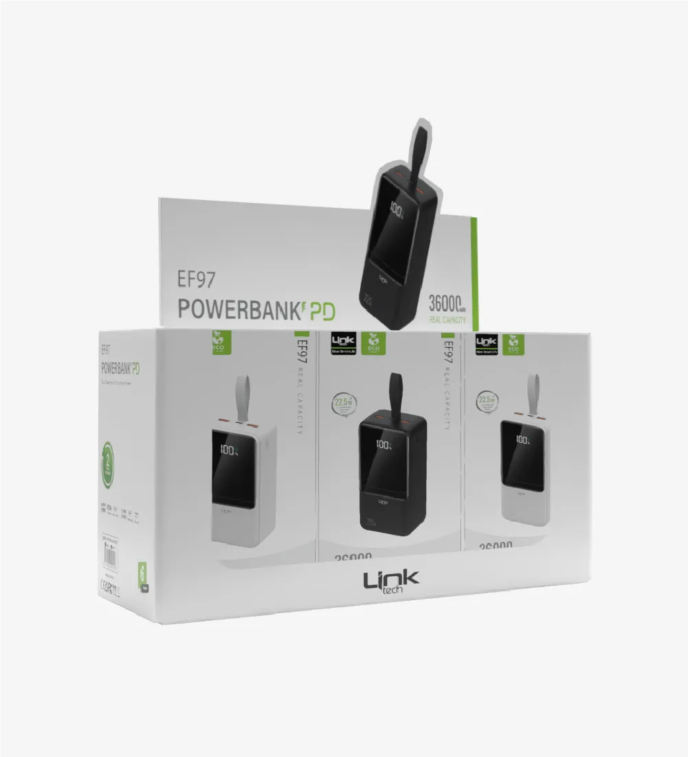 Linktech EP90 9000mAh Powerbank - Galeri Görseli