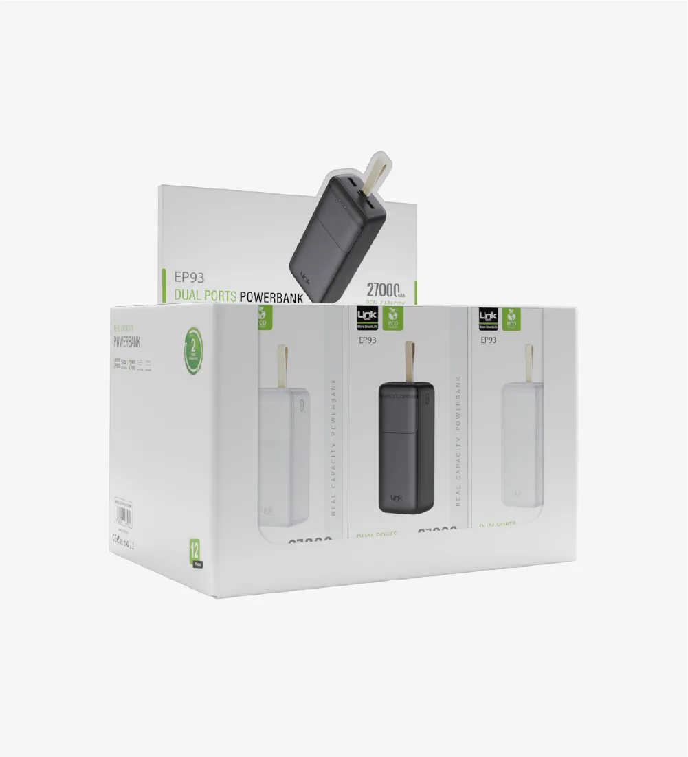 Linktech EP93 27000mAh Powerbank - Galeri Görseli