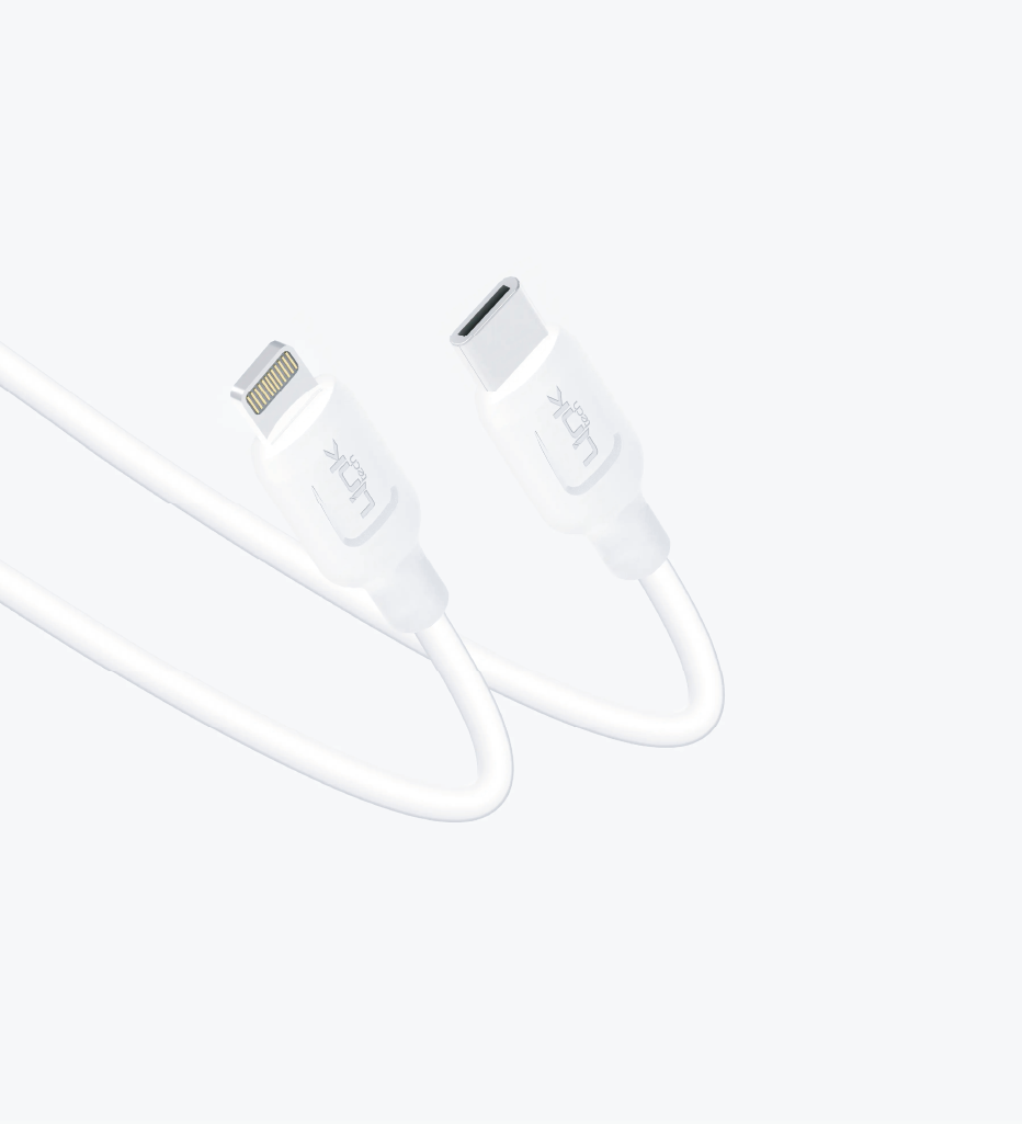 Linktech K453e ECO 1 Metre PD 20W Type-C - Lightning Hızlı Şarj ve Veri Kablosu