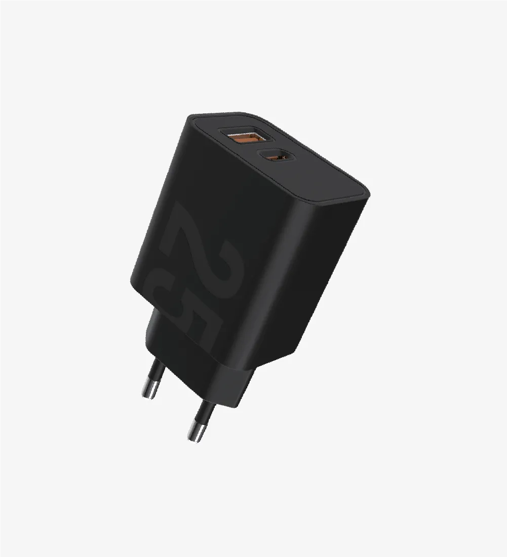 Linktech T460e PD 25W Çift Portlu Süper Hızlı Şarj Adaptörü - Galeri Görseli