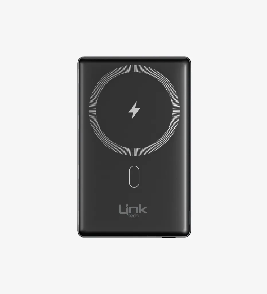 LinkTech WP15 Premium Magsafe 5000Mah 15W Kablosuz Powerbank - Galeri Görseli