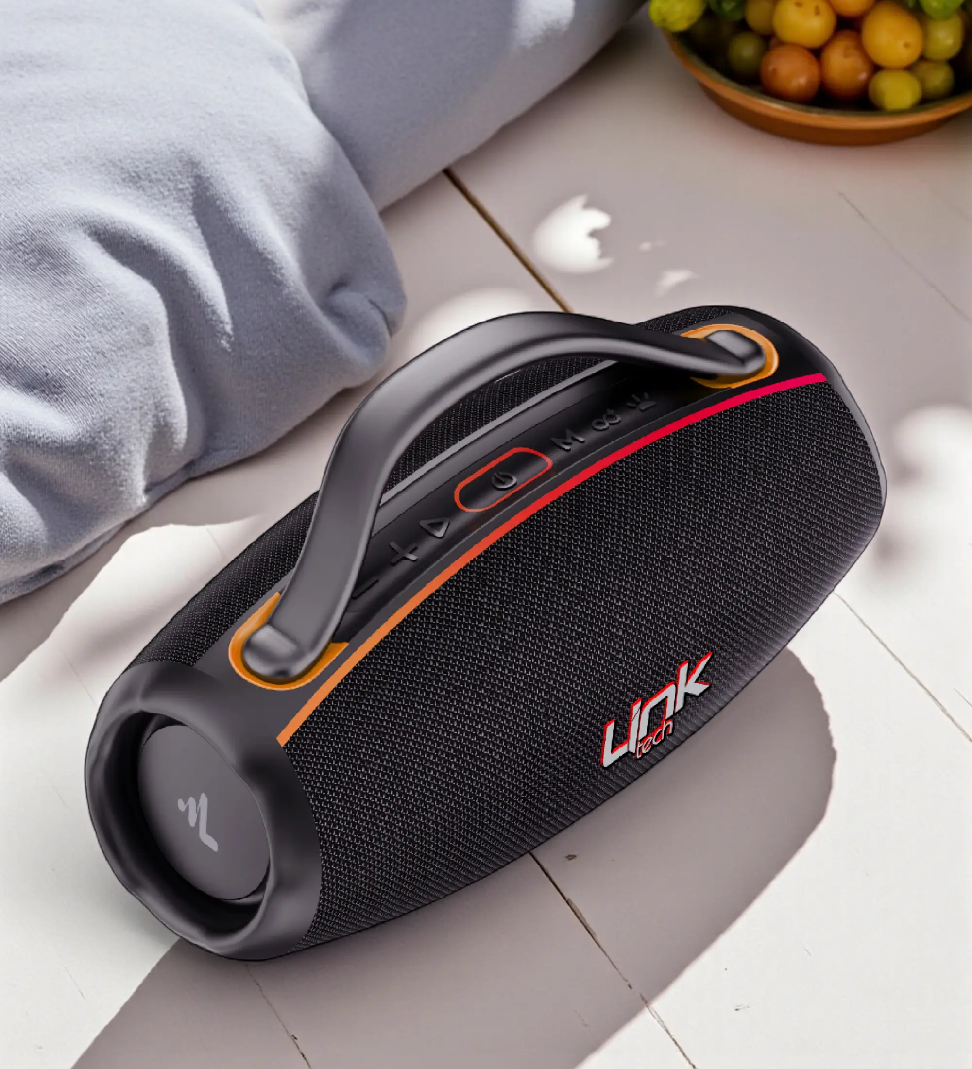 M419 Premium IPX6 Sertifikalı Su Geçirmez 160W RGB Bluetooth Hoparlör - Galeri Görseli