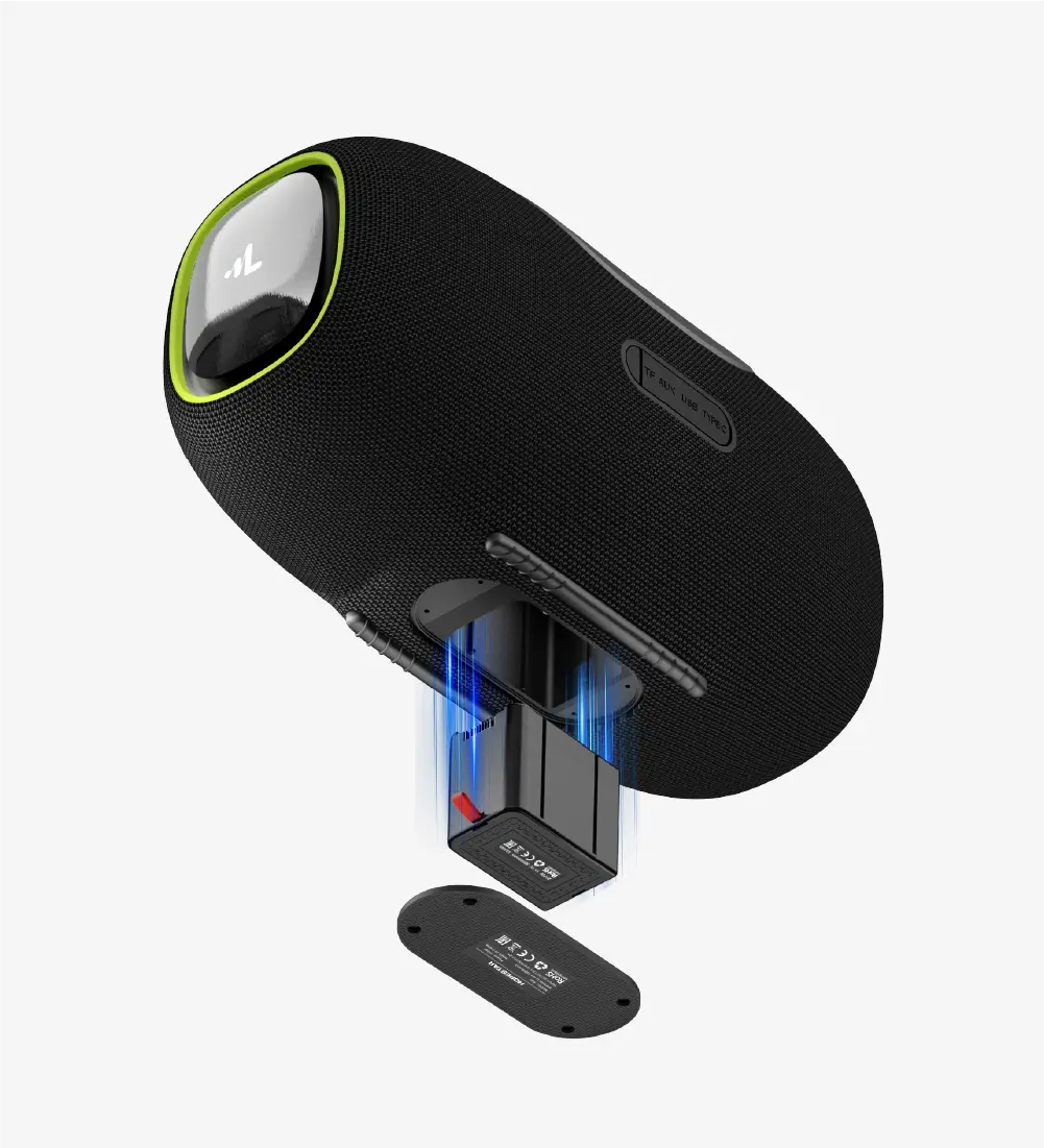M425 Premium 350W Extra Bass Bluetooth Hoparlör - Galeri Görseli