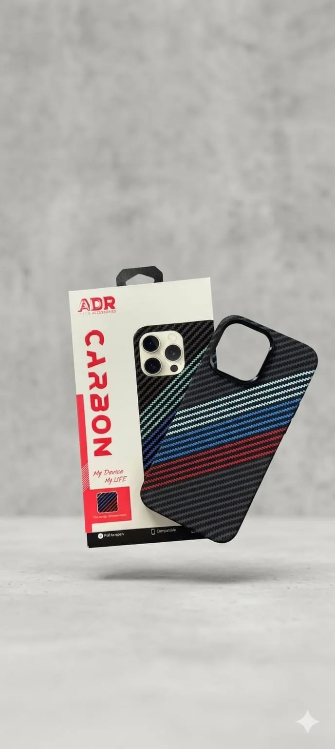 Premium Karbon Kılıf (M Power) - iPhone 16 Pro Max - Galeri