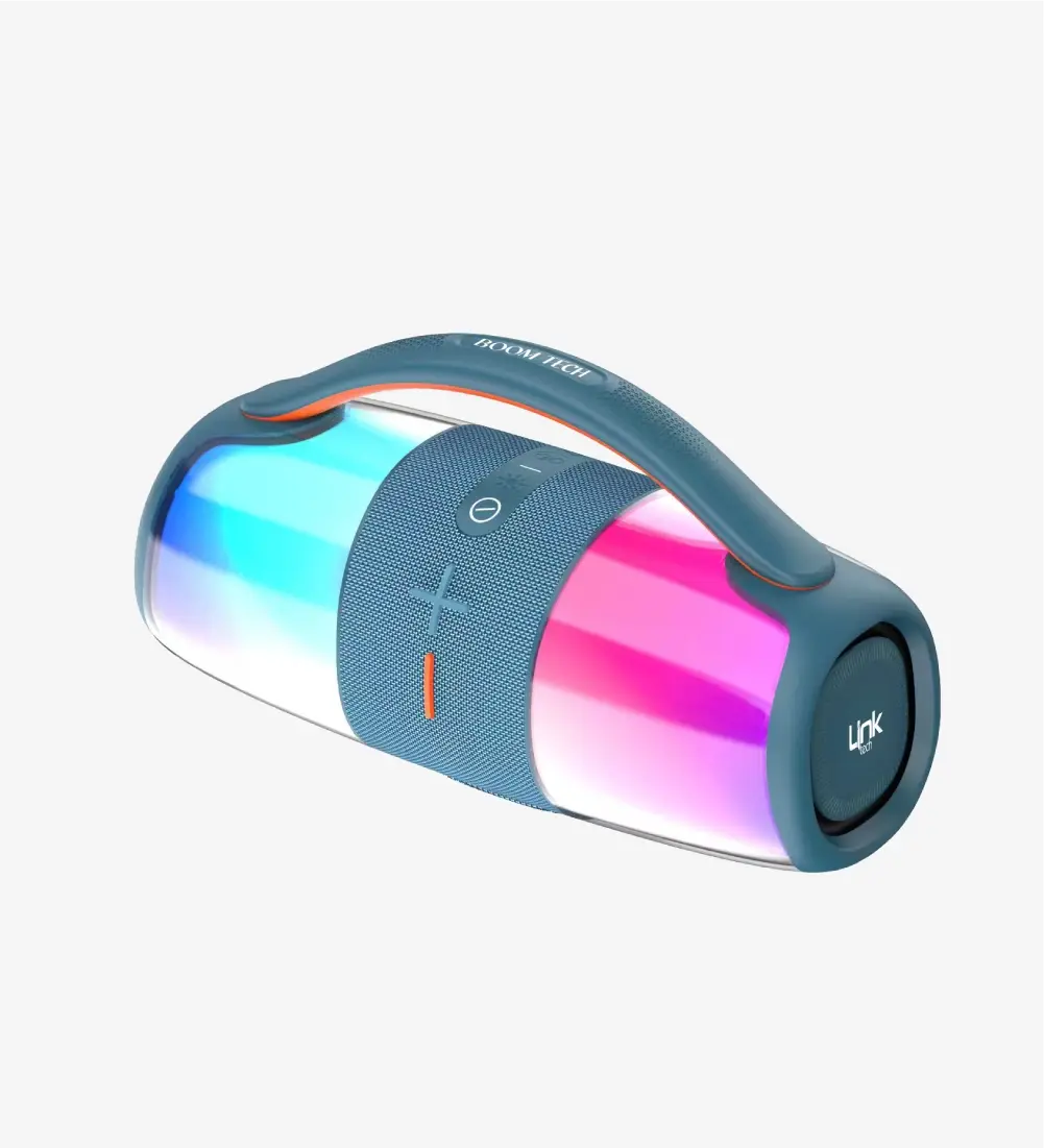 R128 Premium lighted Bluetooth Speaker - Galeri Görseli